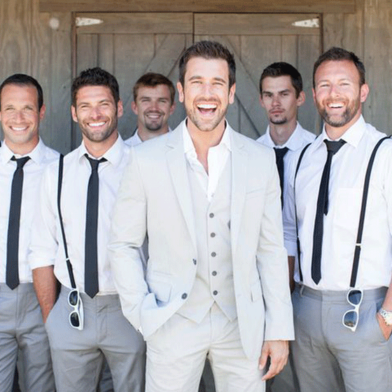 How to Choose a Groomsman Gift...