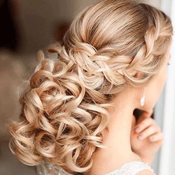 Hair Braiding Styles for Your Wedding...