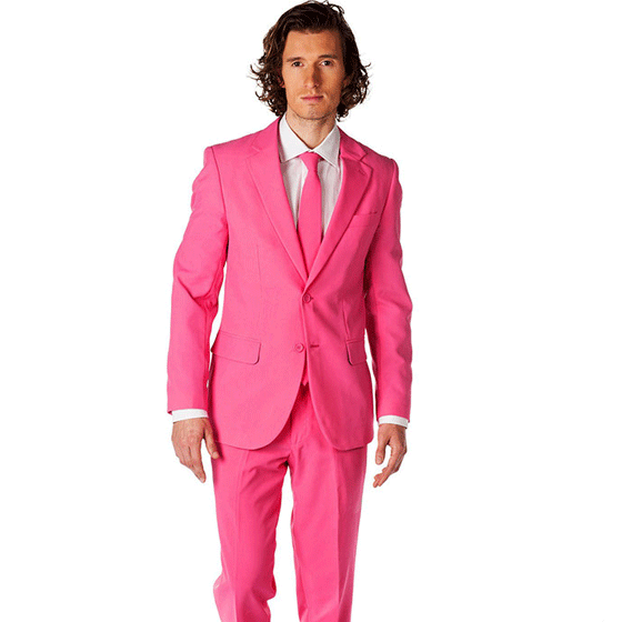 Pink Ties are for Real Men...