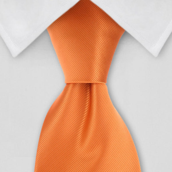 Orange Tie | Mens Ties | Extra Long Ties | Bow Ties | Mens Gifts | GentleManJoe