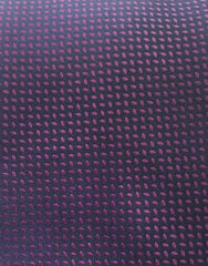 Purple & black tie swatch