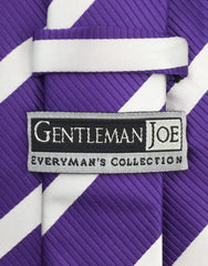 Gentleman Joe Purple Tie