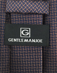 Gentleman Joe's Brown & Navy Tie