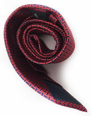 Red Roll Tie