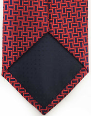 Red Tip of Tie