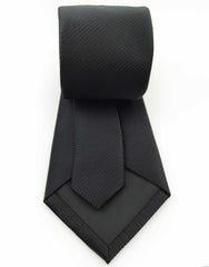 Black Necktie - back view