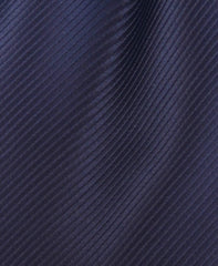 black necktie swatch - close up