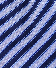 Blue and Silver Striped 4