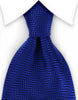 royal blue herringbone tie