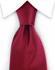 burgundy wine tie