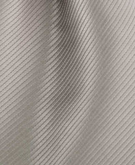 dark silver tie close up