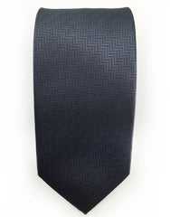 charcoal tie