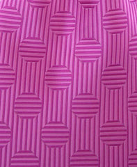 Pink Polka Dot Tie with Stripes