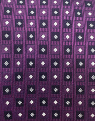 grape purple necktie swatch