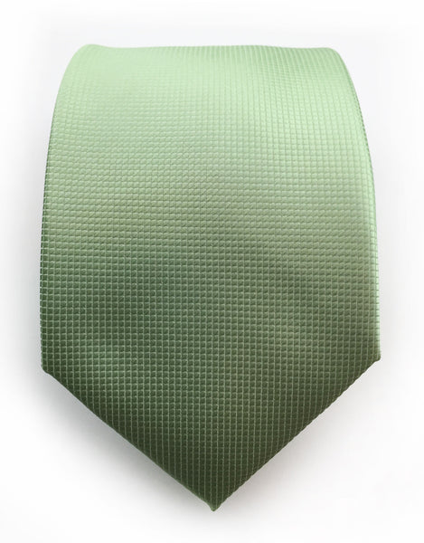 pastel mint tie