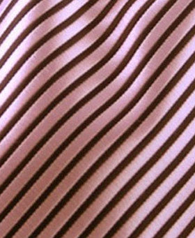 pink and black striped pocket hanky