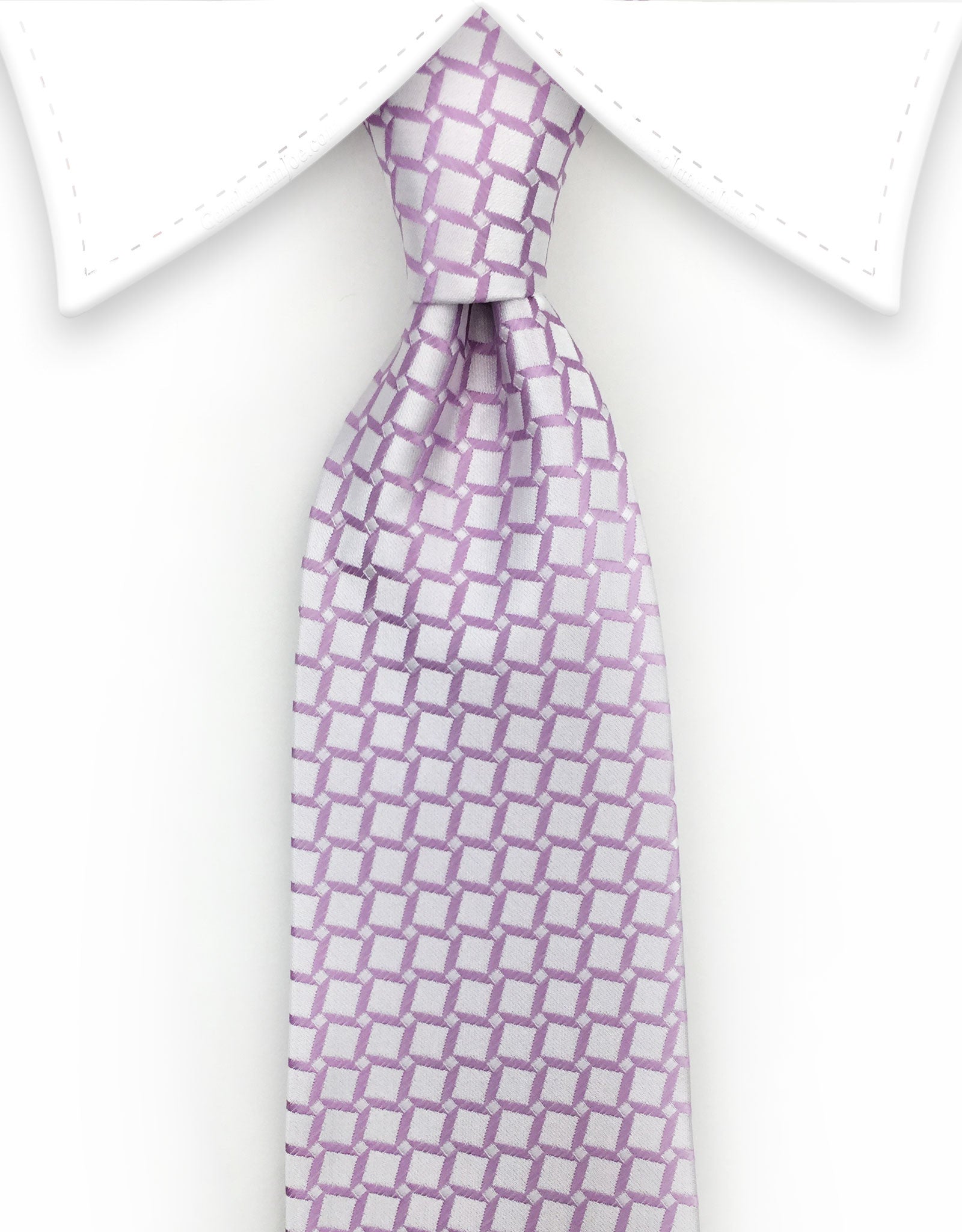 Blush Pink Silk Tie