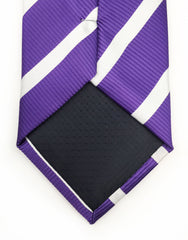 purple ties