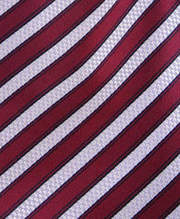 Red and Silver Striped 4