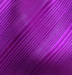 Fuchsia Purple Big and Tall Necktie - 3XL