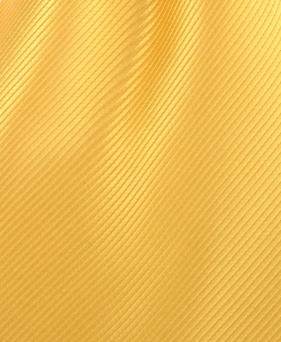 solid yellow pocket square