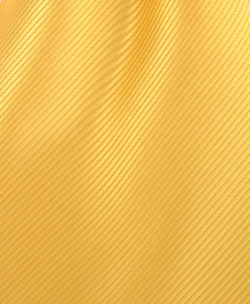 solid yellow pocket square