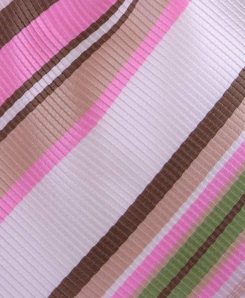 Striped Pink/Brown