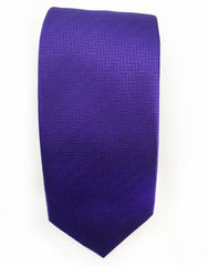 violet tie
