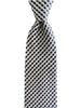 Black & White Extra Long Tie - 3XL