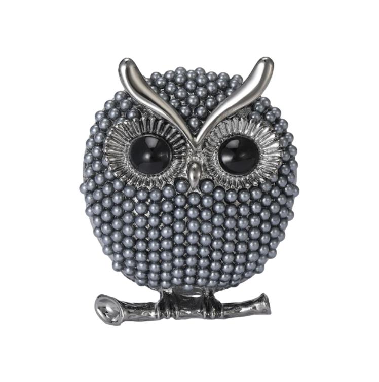 Owl Lapel Pin