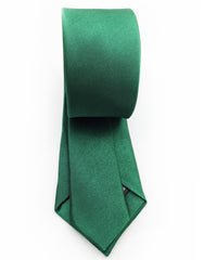 kelly green skinny tie