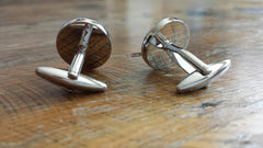Happy Face Cuff Links