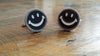 Happy face cufflinks