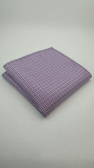 light purple pocket square