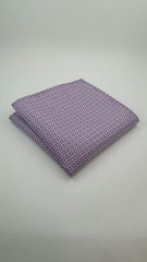 lilac purple pocket square