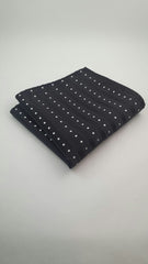 Black and White polka dot pocket squares