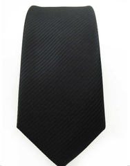 Black Narrow Tie