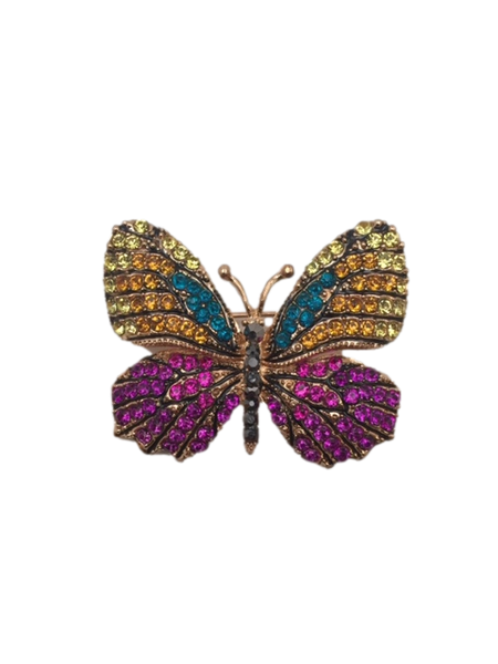 Butterfly Lapel Pin