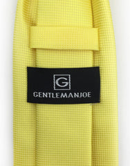 Gentleman Joe's Yellow Tie