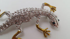 Gecko Lizard Pin