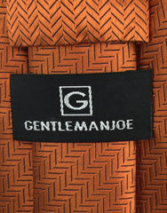 GentlemanJoe Orange Necktie