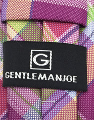 Gentleman Joe Child's Purple Plaid Tie