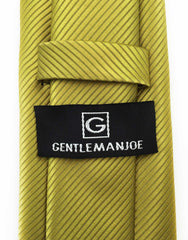 Gentleman Joe Green Gold Tie