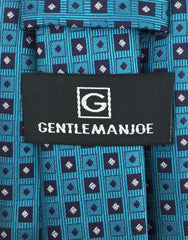 Gentleman Joe's Teal Aqua Tie