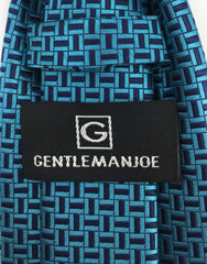 Gentleman Joe Turquoise Men's Tie