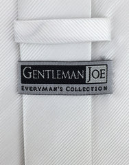 Gentleman Joe White Tie