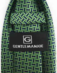 Gentleman Joe's green tie
