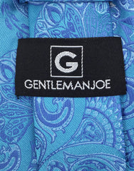 Gentleman Joe Blue Floral Tie
