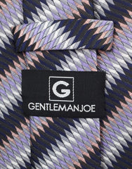 Gentleman Joe's Silver & Navy Necktie