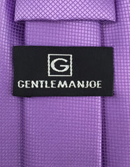 Gentleman Joe Orchid Purple Tie